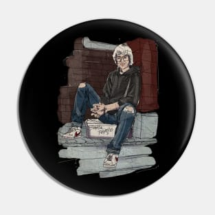 Sophia Petrillo Watercolor Vintage Pin