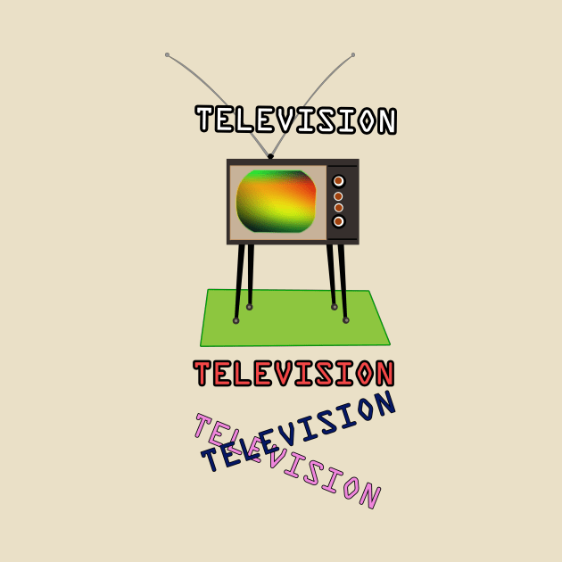 Old Television by momomoma