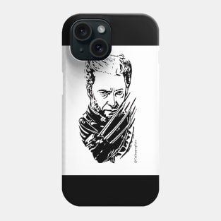 Wolverine tattoo design Phone Case