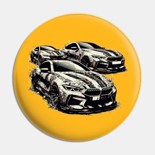 BMW M8 Pin