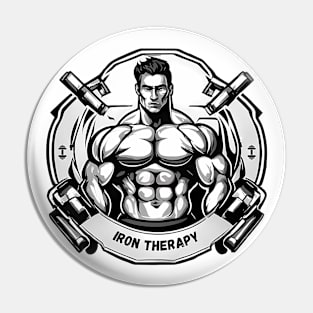 Iron Therapy Pin