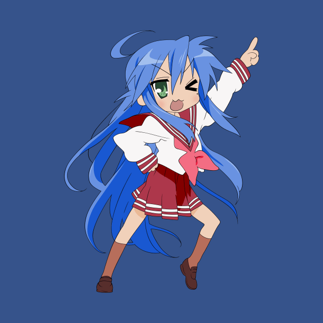 Konata Pose by KokoroPopShop