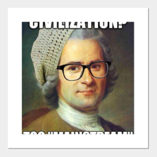 History Meme Posters And Art Prints Teepublic