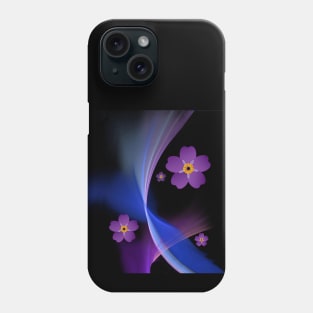 Armenian forget me not flower Phone Case