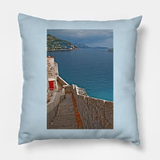 The Walls of Dubrovnik Pillow