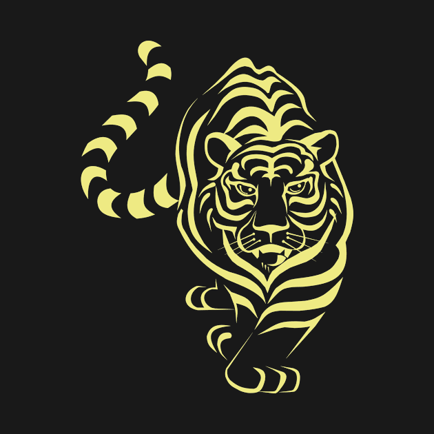 Golden Tiger by Cotetti