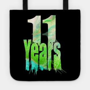 11 years Tote