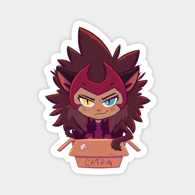 Classy Catra Magnet by Susto