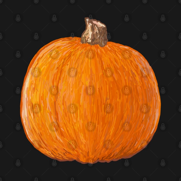 Radiant Pumpkin by Jokertoons