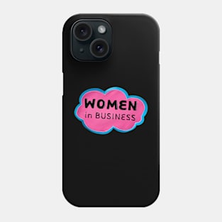 Women in Business Phone Case