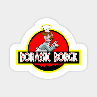 Borassic Borgk Magnet