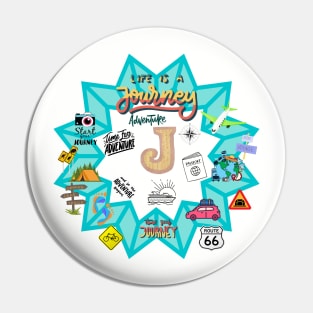 life is a journey Pin