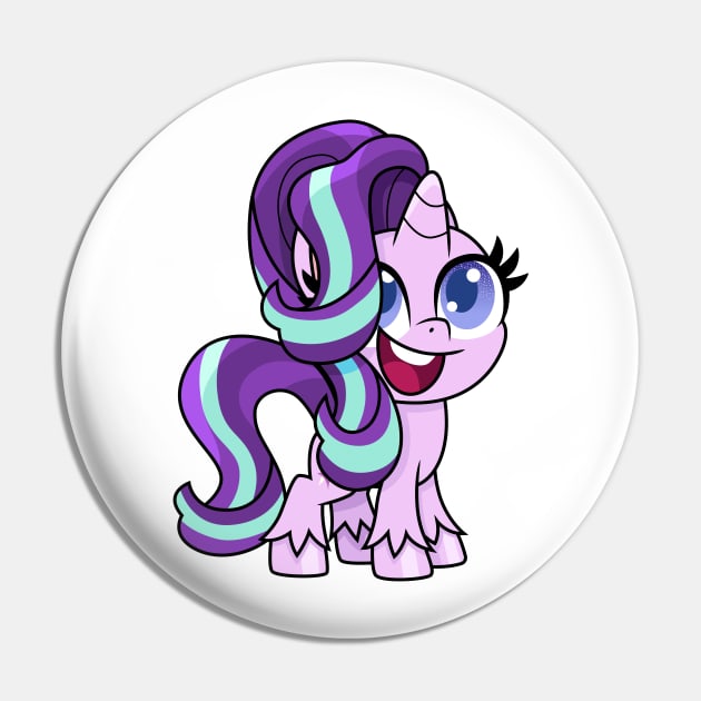 Pony Life Starlight Glimmer v2 Pin by CloudyGlow