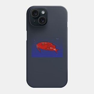 Hawaiian fish shirt / Weke Ula Phone Case