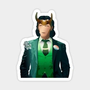 President Loki Magnet