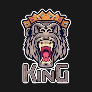 King Gorilla T-Shirt