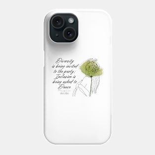 Inspire Inclusion Phone Case