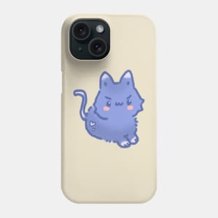 blue cat Phone Case