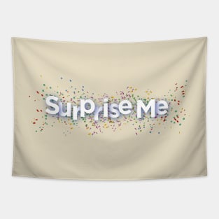 Surprise Me Tapestry