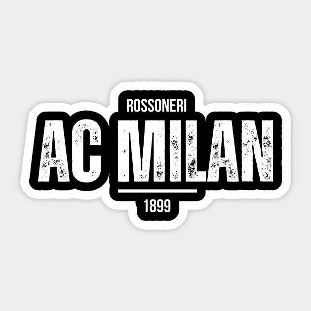 AC MILAN - Milan - Sticker