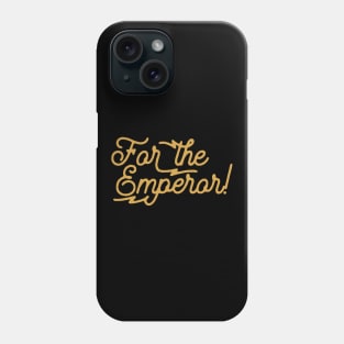 Doodle For The Emperor Tabletop RPG Gaming Phone Case