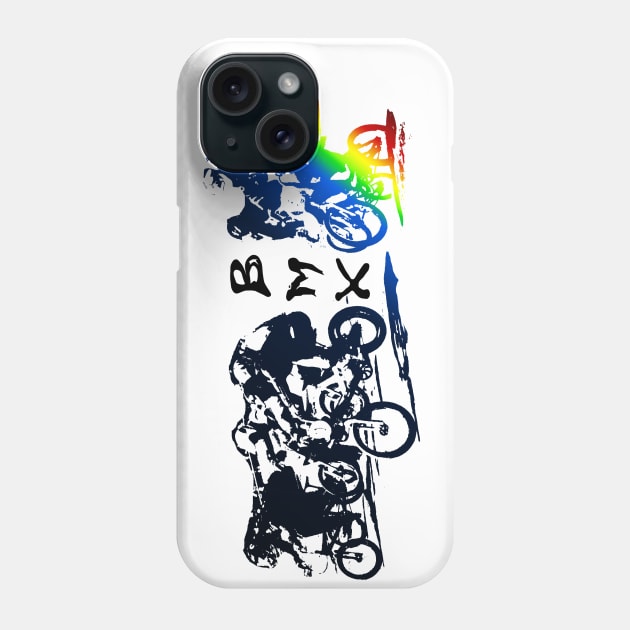 bmx Phone Case by rickylabellevie