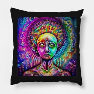 Witch Art design Pillow