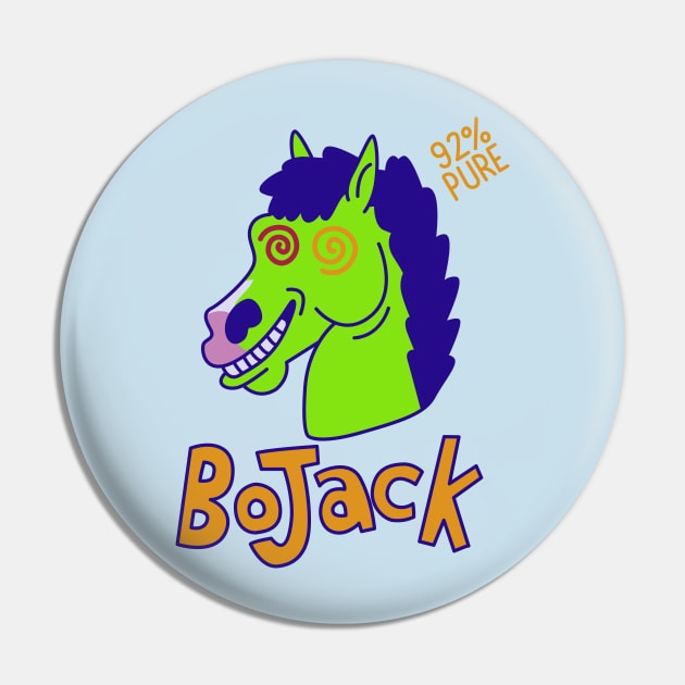 BoJack Drug Pin by BrayInk