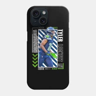 Tyler Lockett Paper Poster Version 10 Phone Case