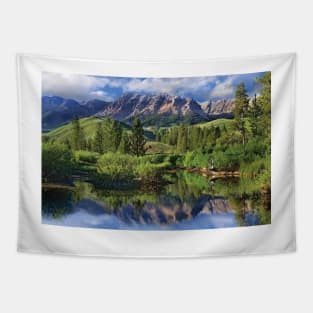 Easely Peak Sawtooth National Recreation Area Tapestry