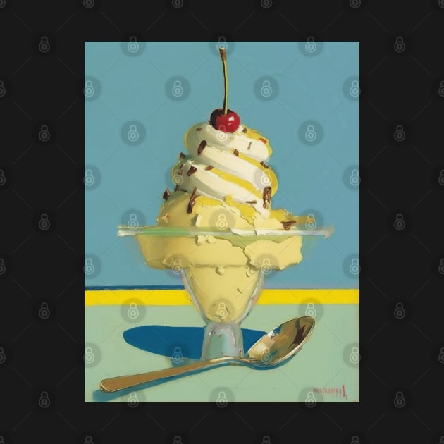 Ice Cream Sundae by Walter WhatsHisFace