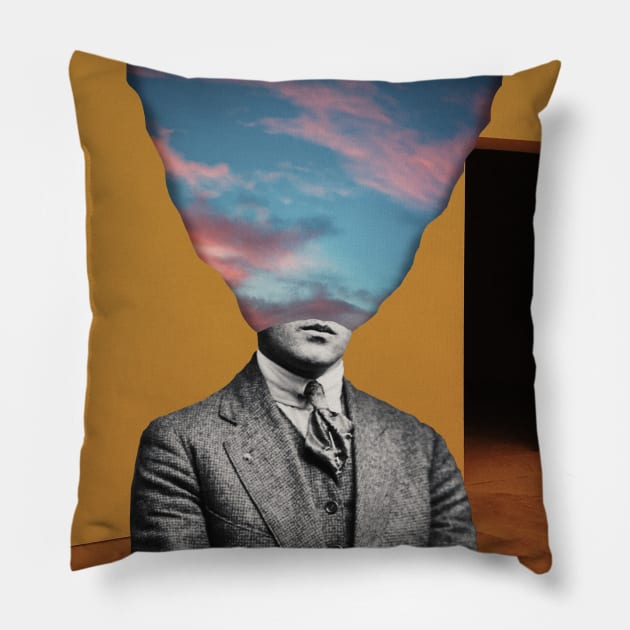 Expand your mind Pillow by Andrei Stan
