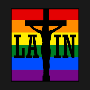 Latin Jesus LGBT Pride T-Shirt