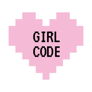 GIRL CODE T-Shirt