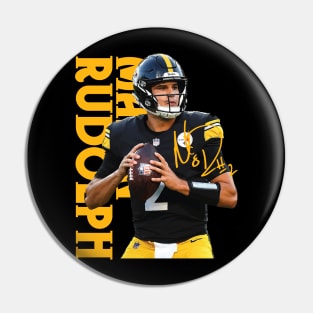 Mason Rudolph Pin