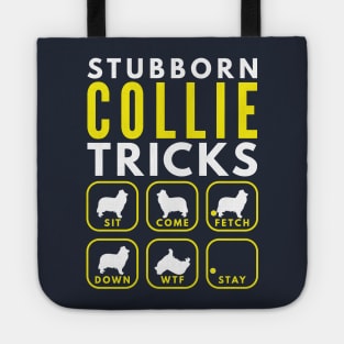 Stubborn Collie Spaniel Tricks - Dog Training Tote