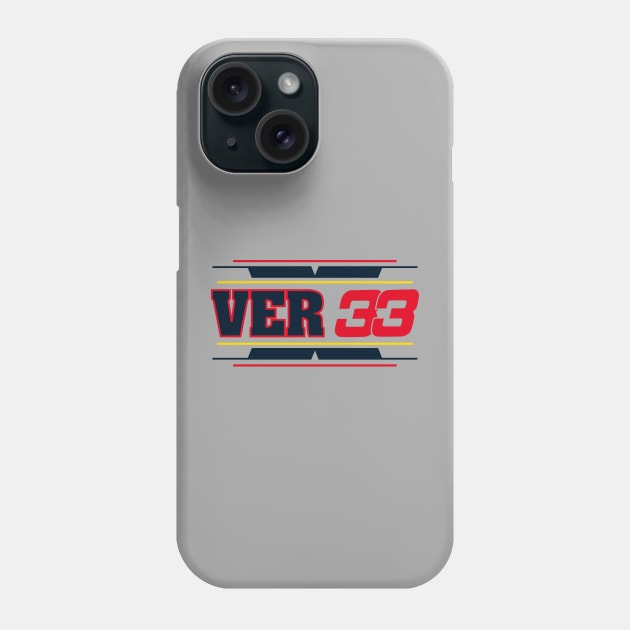 #33 VER Logo Phone Case by Lifeline/BoneheadZ Apparel