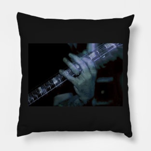 Guitar player 2 Pillow