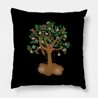 The Chocolate Tree Pillow