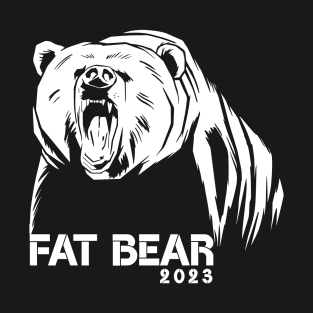 I am Ready for Fat Bear Week, Vintage Bear Design, Retro Fat Bear, Nineties Design for Fat Bear Week, perfect for Fat Bear Week fans T-Shirt