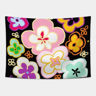 Flower patterns Tapestry