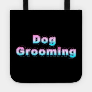 Dog Grooming Tote