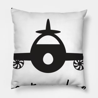 Adventure Begins Pillow