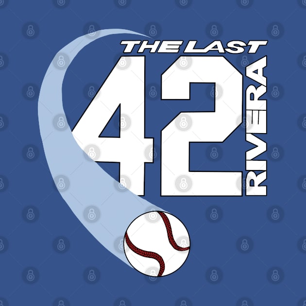 The Last 42: Mariano Rivera [White] by NTONYmation