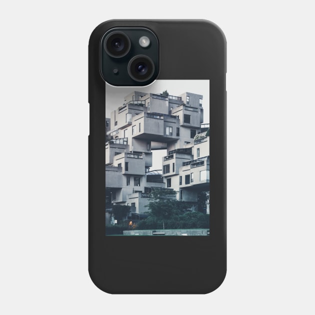 Habitat 67, Montreal Phone Case by TokyoLuv