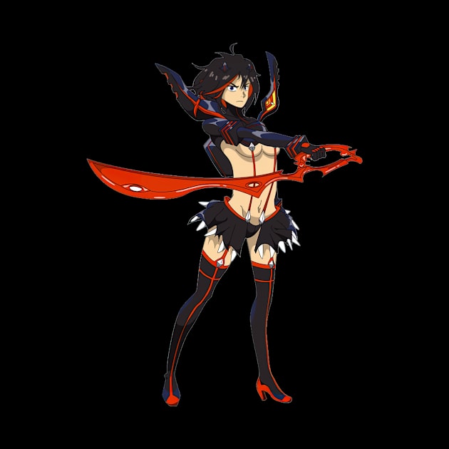 Ryuko Matoi Kill La Kill by ZarenBeck