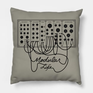 Modular Synth Eurorack Synthesizer Pillow