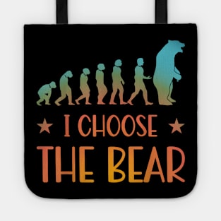 The Bear In Woods 2024 I Pick The Bear Women Tote