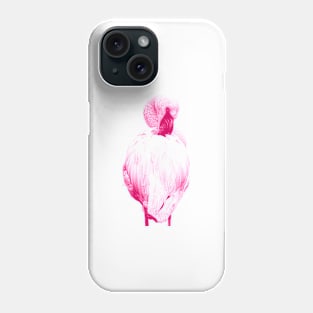 Flamingo 02 Phone Case