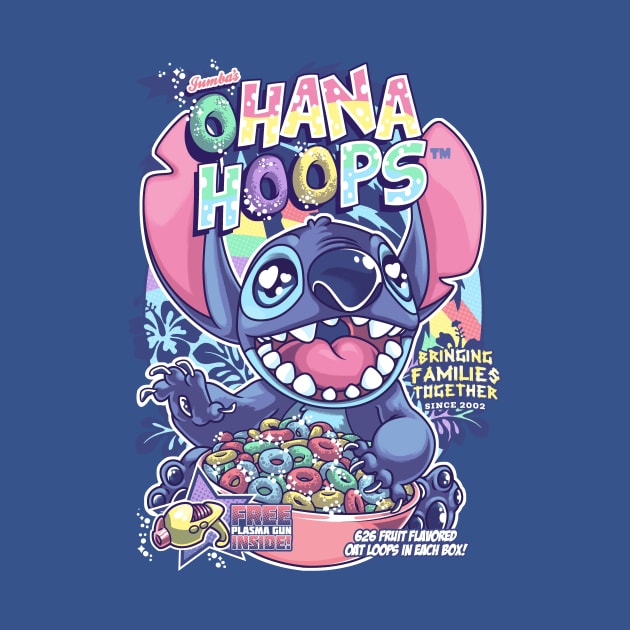 Ohana Hoops II by GillesBone